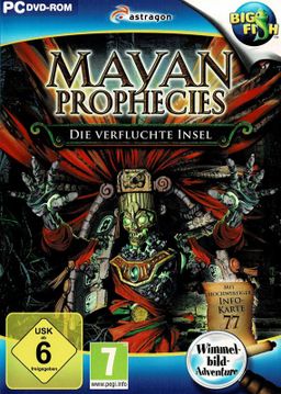 Logo: Mayan Prophecies: Cursed Island