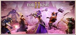 Logo: For the King II