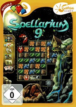Logo: Spellarium 9