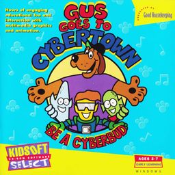 Logo: Gus Goes to Cybertown