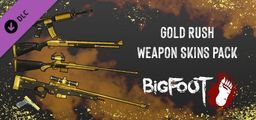 Logo: Bigfoot: Weapon Skins - "Gold Rush"