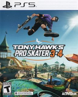 Logo: Tony Hawk's Pro Skater 3 + 4