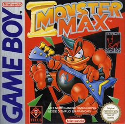 Logo: Monster Max