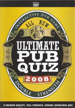 Logo: All New Ultimate Pub Quiz 2008