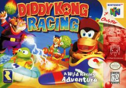 Logo: Diddy Kong Racing