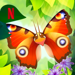 Logo: Flutter Butterflies