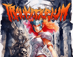 Logo: Traumatarium: Penitent