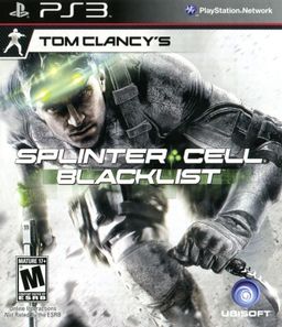 Logo: Tom Clancy's Splinter Cell: Blacklist