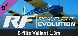 Logo: RF: RealFlight Evolution - E-flite Valiant 1.3m