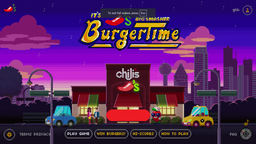 Logo: Chili's Big Smasher BurgerTime