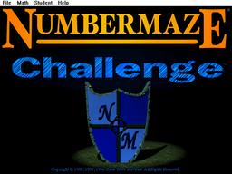 Logo: Numbermaze Challenge