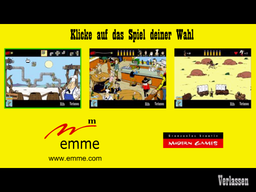Logo: Lucky Luke: Le fil qui chante