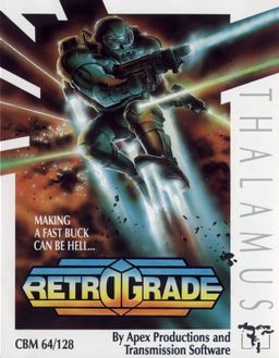 Logo: Retrograde