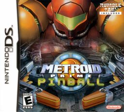 Logo: Metroid Prime Pinball
