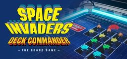 Logo: Space Invaders: Deck Commander - The Board Game