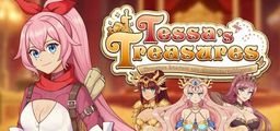 Logo: Tessa's Treasures: treasure hunters are closer to goddesses