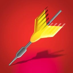 Logo: 3D Lawn Darts