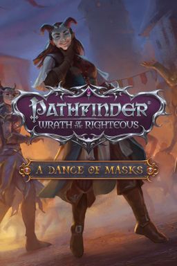 Logo: Pathfinder: Wrath of the Righteous - A Dance of Masks