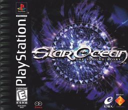 Logo: Star Ocean: The Second Story