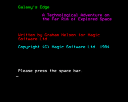 Logo: Galaxy's Edge