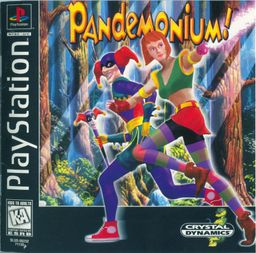 Logo: Pandemonium!