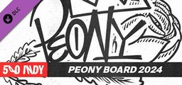 Logo: Shredders: 540INDY Peony Board 2024