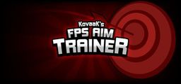 Logo: KovaaK's FPS Aim Trainer