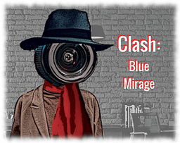 Logo: Clash: Blue Mirage