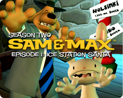 Logo: Sam & Max: Season Two - Episode 1: Ice Station Santa