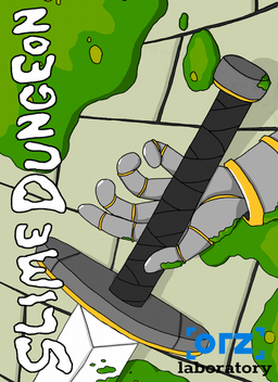 Logo: Slime Dungeon