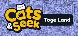 Logo: Cats & Seek: Toge Land