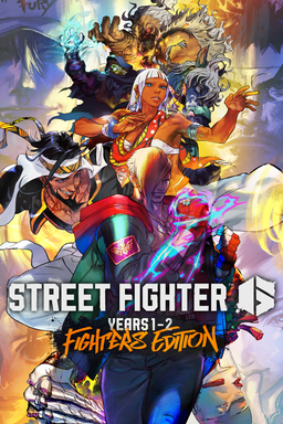 Logo: Street Fighter 6: Years 1-2 - Fighters Edition