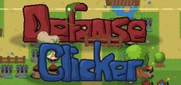 Logo: Defense Clicker