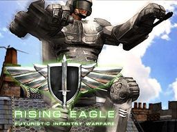 Logo: Rising Eagle: Futuristic Infantry Warfare