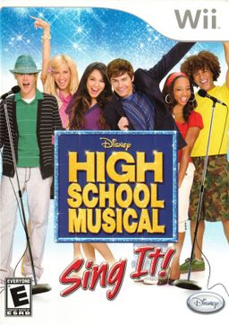 Logo: High School Musical: Sing It!