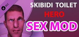 Logo: Skibidi Toilet Hero: Sex Mod
