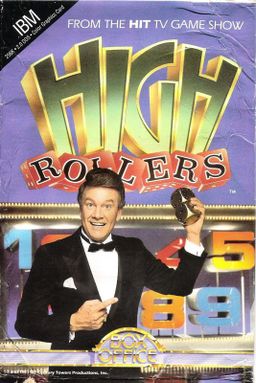 Logo: High Rollers