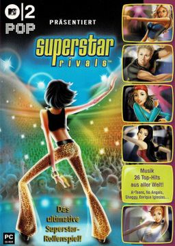 Logo: Superstar Rivals