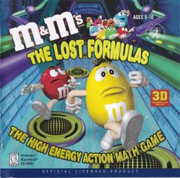 Logo: M&M's: The Lost Formulas