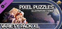Logo: Pixel Puzzles: Illustrations & Anime - Variety Pack XL
