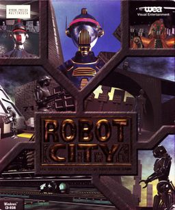 Logo: Robot City