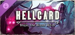Logo: Hellcard: Bruja, the Blood Witch