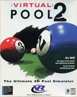 Logo: Virtual Pool 2