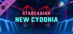 Logo: Synth Riders: Starcadian - "New Cydonia"