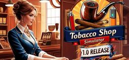 Logo: Tobacco Shop Simulator
