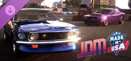 Logo: JDM: Made in USA