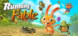 Logo: Running Fable