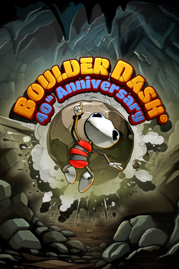 Logo: Boulder Dash: 40th Anniversary