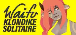 Logo: Waifu Klondike Solitaire