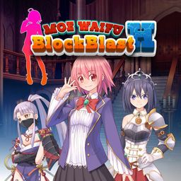 Logo: Moe Waifu H: BlockBlast